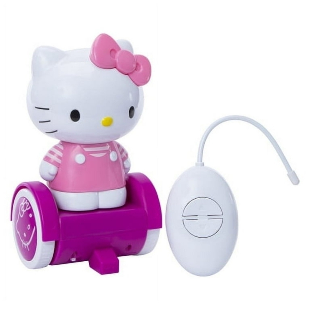 Hello Kitty Sanrio pink hover remote control car kids collector women's gift car